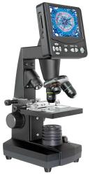 Bresser LCD-Mikroskop 8.9cm (3.5"), 40-1600x