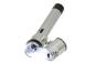 Preview: Stiftmikroskop 100x, mit 2 LED, 1 UV-LED