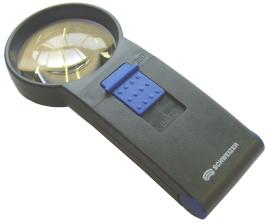 SCHWEIZER-Optik LED-Leuchtlupe 4x / 6x / 8x / 10x / 15x