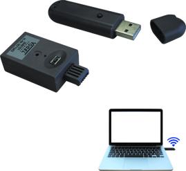 Digital-Abstands- und Positionier-Messsystem inkl. VGA-Kamera mit Zoomfaktor