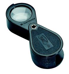 SCHWEIZER-Optik Präzisions-Einschlaglupen - 23mm - Aplanat Linse - Kunststoffgehäuse
