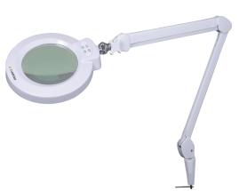 Lumeno LED-Lupenleuchte Ø170mm, dimmbar, Segmentschaltung