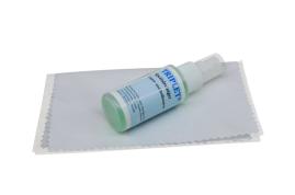 Microfasertuch, Reinigungsspray