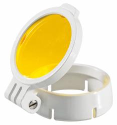 Aufsteckbarer Gelbfilter für LED LoupeLight
