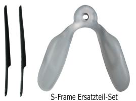 HEINE S-Frame® Brillengestell mit großen Brillengläser