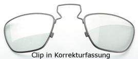 HEINE S-Frame® Brillengestell mit großen Brillengläser