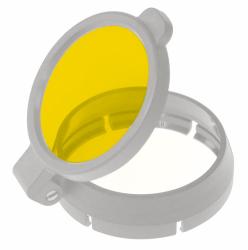 Aufsteckbarer Gelbfilter für ML 4LED HeadLight	 Aufsteckbarer Gelbfilter für ML 4LED HeadLight