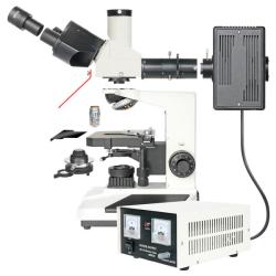 Bresser Science ADL-601F 40x-1000x
