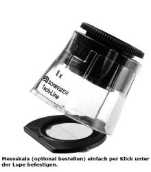 SCHWEIZER-Optik Standlupe Tech-Line Vario-Focus