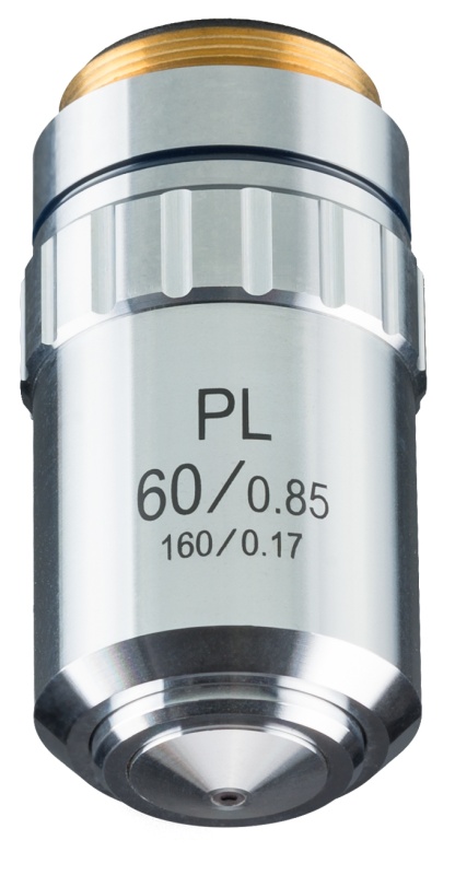 Bresser Objektiv Mikroskop 5941510 DIN-PL 10x planachromatisch 