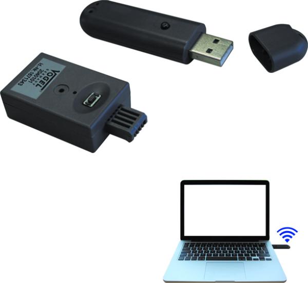 Digital-Abstands- und Positionier-Messsystem inkl. VGA-Kamera mit Zoomfaktor