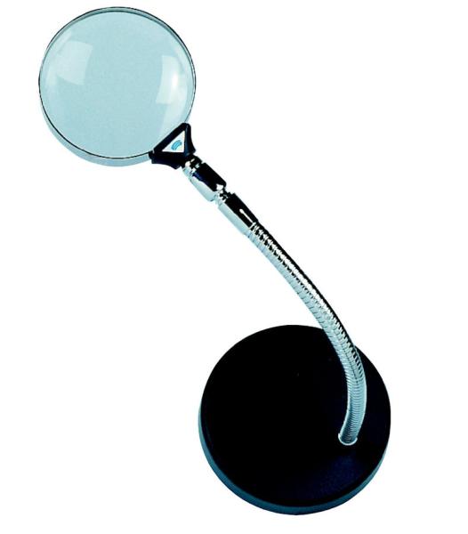 SCHWEIZER-Optik Arbeitsstandlupe