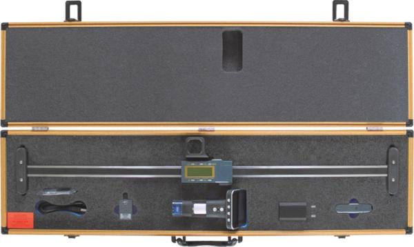 Digital-Abstands- und Positionier-Messsystem inkl. VGA-Kamera mit Zoomfaktor