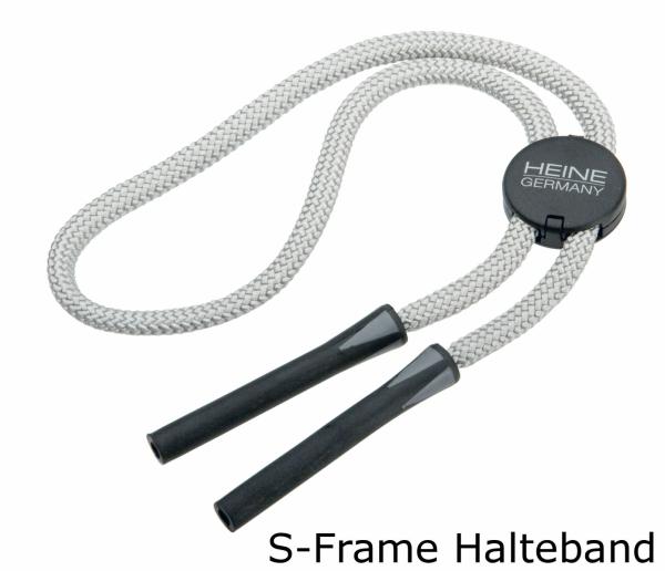 HEINE S-Frame® Brillengestell mit großen Brillengläser