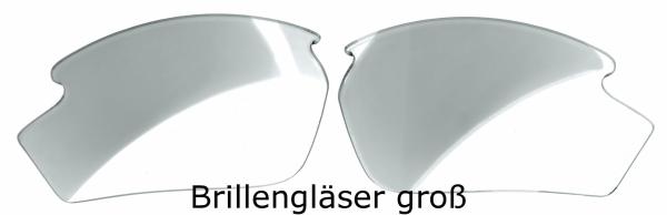HEINE S-Frame® Brillengestell mit großen Brillengläser