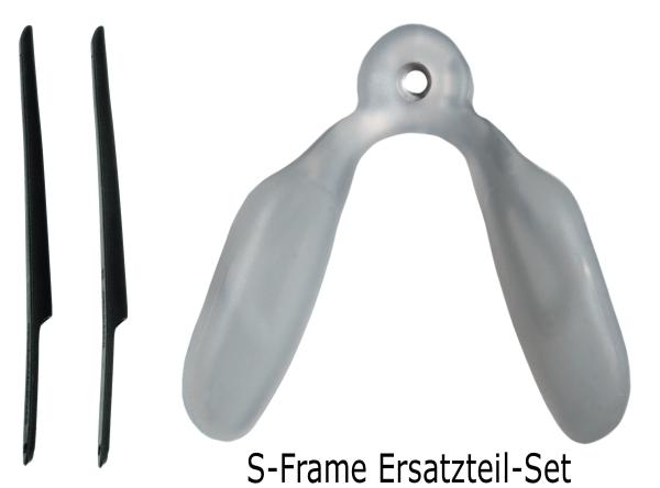 HEINE S-Frame® Brillengestell mit großen Brillengläser