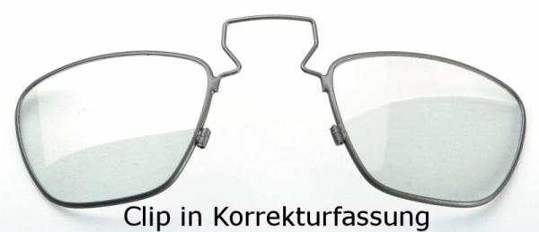 HEINE S-Frame® Brillengestell mit großen Brillengläser