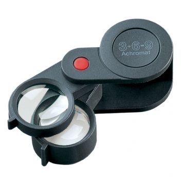 Eschenbach Präzisions-Einschlaglupe - 3/6x 23mm