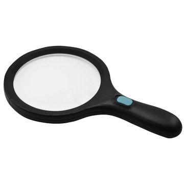 Handlupe - 1.8x 127mm with [10] - XL LED