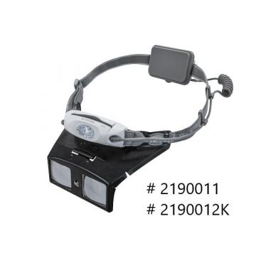 Tech-Line Binokular LED Kopfbandlupe [SET]+