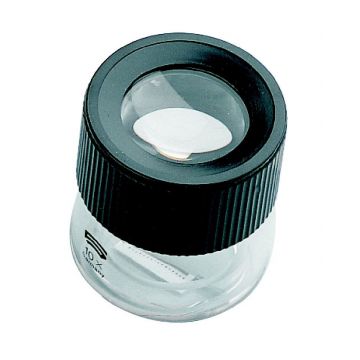 SCHWEIZER Messlupe - 10x 30mm - Aplanatisch