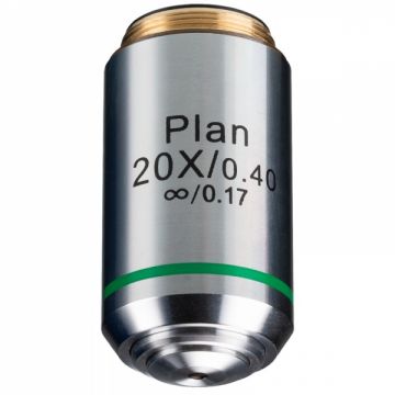 Bresser planachromat DIN-Objektiv für INFINITY, 20x