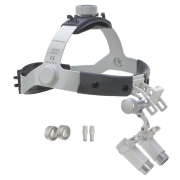 [C-000.32.841] - HRP 4x Set 340mm - i-View Lupenträger + Kopfband Professional L
