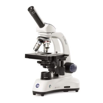 Euromex EcoBlue [EC.1051] - Monokulares Mikroskop - [Hellfeld|Kabellos|APL|Mechanischer Objekttisch] - 40x-400x