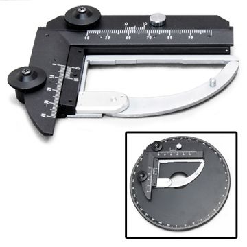 Euromex [IS.9522] - Optionale 30 x 40 mm X-Y Kreuztisch für Polarisationsmikroskope iScope