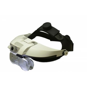 Kopfbandlupe - [1,2x/1,5//2x/2,5x/3,5x] - LED