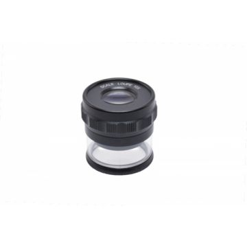 Messlupe - 10x - Achromat - Fokus